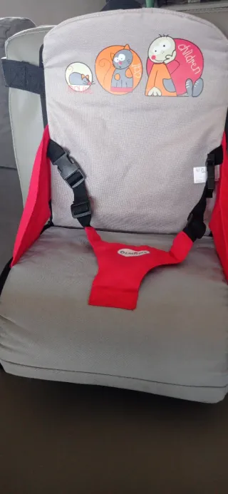 Trona portátil infantil con dibujos