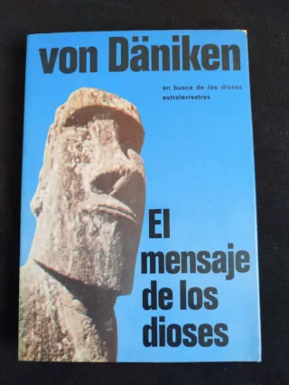 LOTE 3 libros VON DÄNIKEN