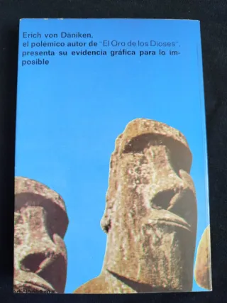 LOTE 3 libros VON DÄNIKEN