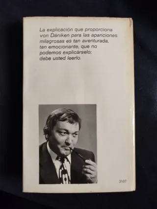 LOTE 3 libros VON DÄNIKEN