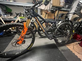 Orbea Rise M20 Mejorada