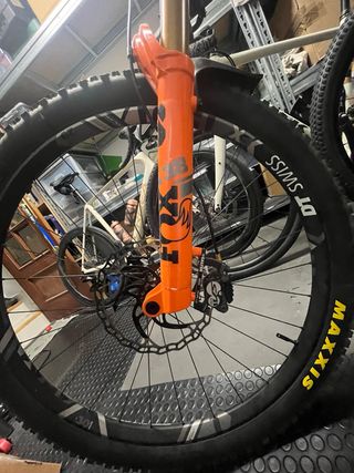 Orbea Rise M20 Mejorada
