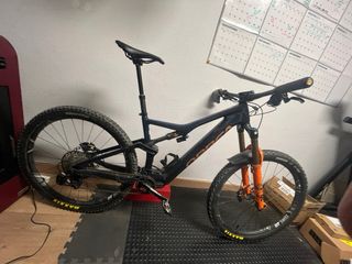 Orbea Rise M20 Mejorada