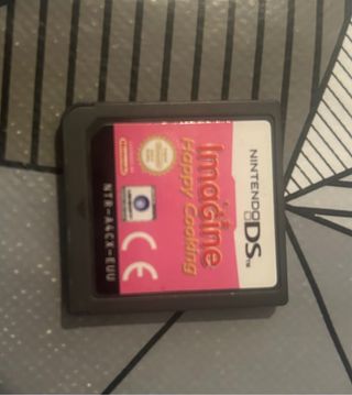 Juego Nintendo DS Imagine Happy Cooking