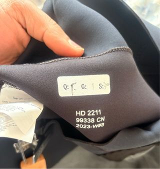 Neopreno Orca Zeal 2 Piezas Top