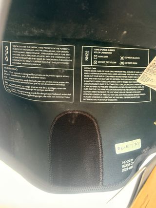 Neopreno Orca Zeal 2 Piezas Top