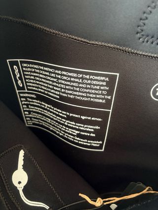 Neopreno Orca Zeal 2 Piezas Top