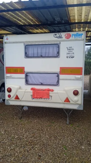 Caravana menos 750 kg