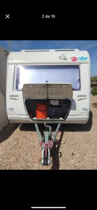 Caravana menos 750 kg