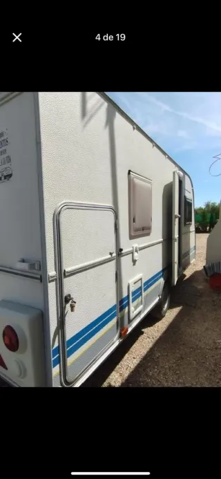 Caravana menos 750 kg