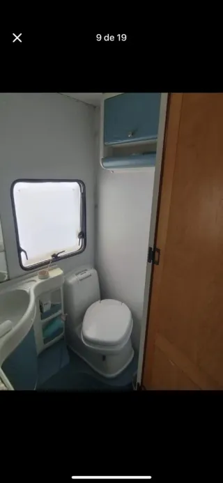 Caravana menos 750 kg