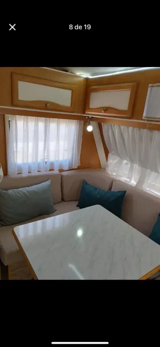 Caravana menos 750 kg