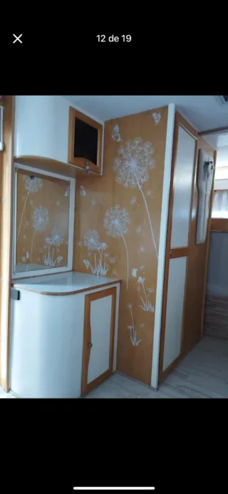 Caravana menos 750 kg