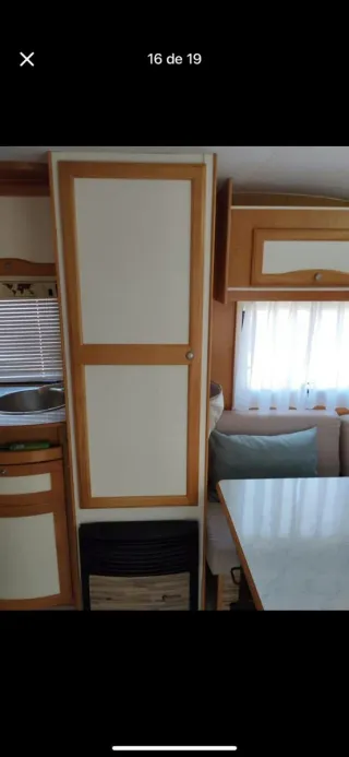 Caravana menos 750 kg