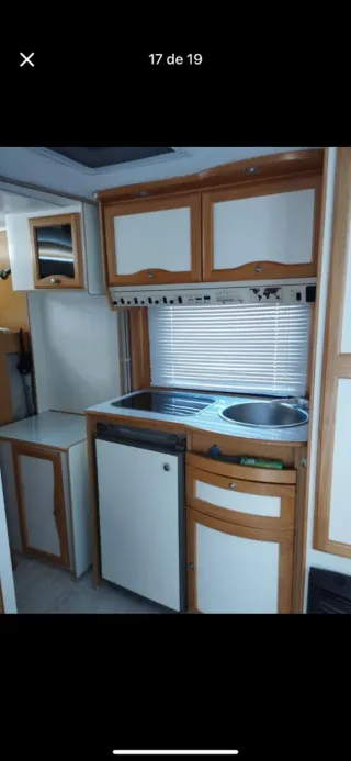 Caravana menos 750 kg