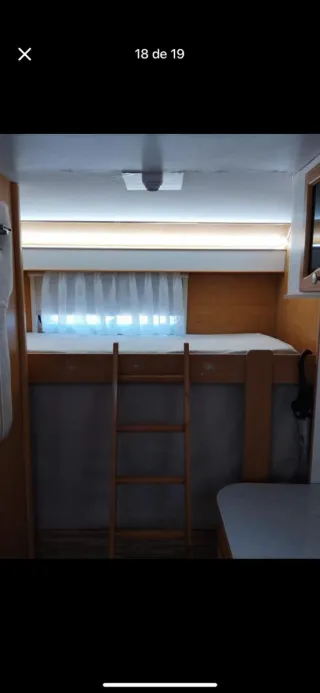 Caravana menos 750 kg