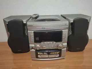 Equipo de Sonido Daewoo Plata/Negro