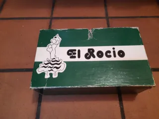 Zapatos Flamenco El Rocío Blancos Talla 41