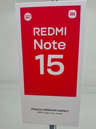 Redmi Note 15 6/128gb NFC Xiaomi