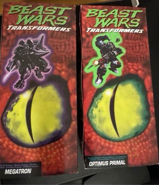 Transformers Beast Wars Megatron & Optimus Primal