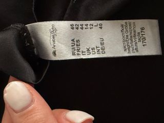 Camisón Anabel Arto Negro y Beige