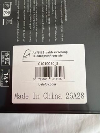 Dron BETAFPV Air Series Whoop Drone