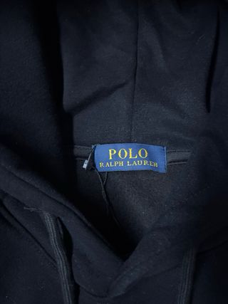 Sudadera Polo Ralph Lauren Negra