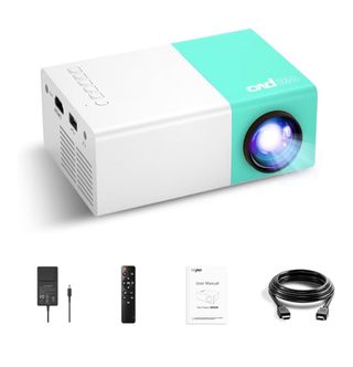 Proyector LED Niños Verde/Blanco