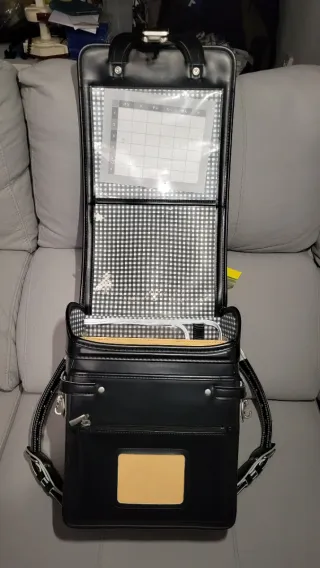 Mochila Randoseru Japonesa NEGRA