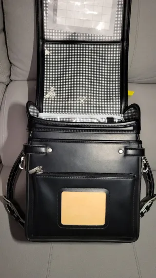 Mochila Randoseru Japonesa NEGRA