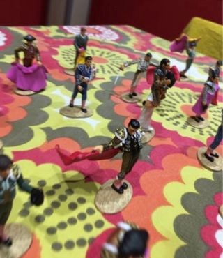 Figuras de plomo tauromaquia