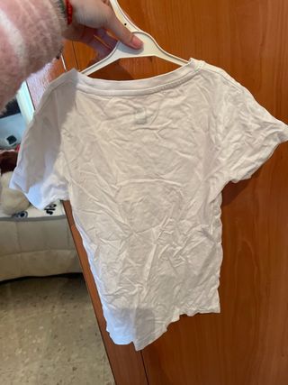 Camiseta niña Girl Power estrellas Marca:Ûp T10Y