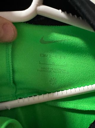 Sudadera Elche C.F. Entrenamiento Nike Verde