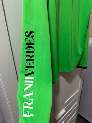 Sudadera Elche C.F. Entrenamiento Nike Verde