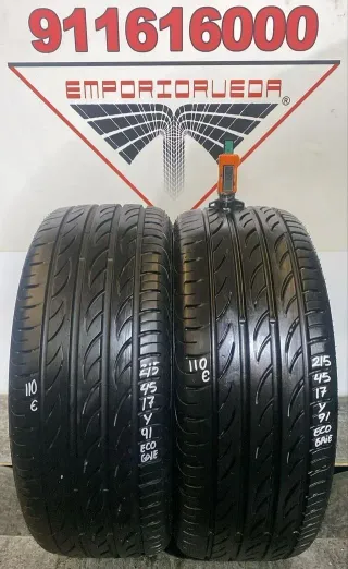 *215 45 17 Y PIRELLI RUEDA ECONOMICA BARATA