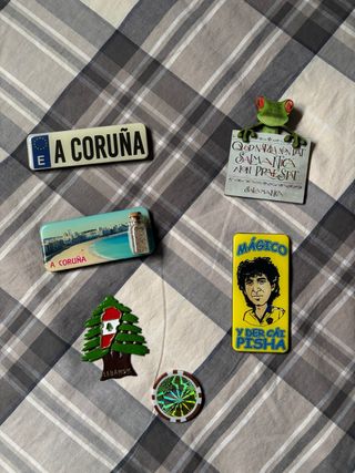 Lote de imanes variados