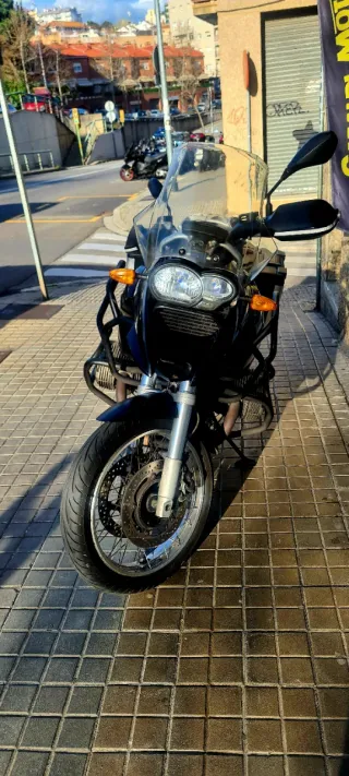 BMW R1200GS Negra/Plata