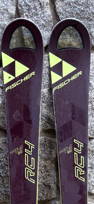 Esquís Fischer RC4 165 cm SL