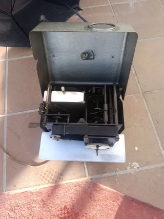 Reloj Marcador Fichaje Años 70