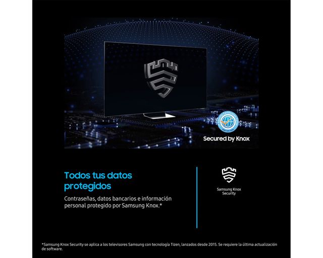 SMART TV SAMSUNG 65" CRYSTAL 4K BLUETOOTH NUEVO