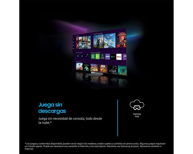 SMART TV SAMSUNG 65" CRYSTAL 4K BLUETOOTH NUEVO