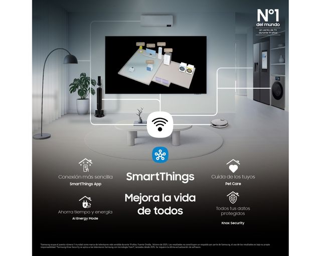 SMART TV SAMSUNG 65" CRYSTAL 4K BLUETOOTH NUEVO