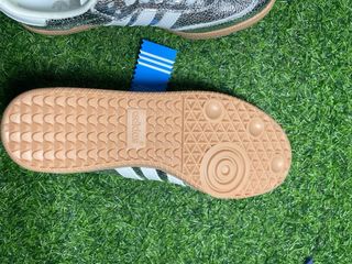 Adidas Sneakers – Samba OG Silver Metallic Cracke