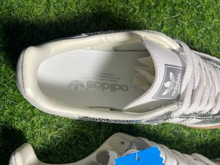 Adidas Sneakers – Samba OG Silver Metallic Cracke