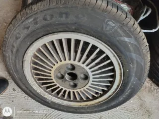 2 Llantas Ibiza System sxi válidas para remolque