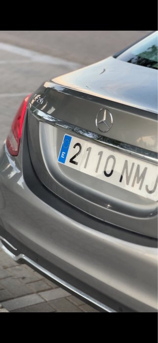 Mercedes-Benz Clase C220 W205