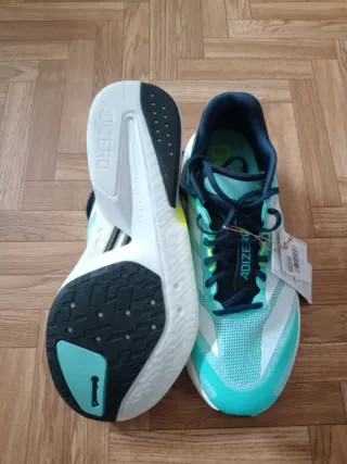 Zapatillas Adidas Boston 13 Running Teal/Blanco