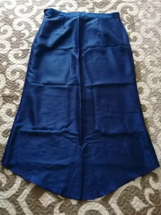 Conjunto fiesta azul y rosa