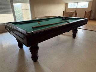 Mesa de billar convertible