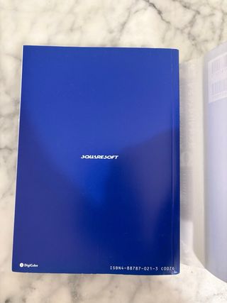 Guide Final Fantast X PS2 Ultimania JP